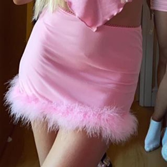 Sugar Thrillz Dresses & Skirts - Dolls Kill Sugar Thrillz Hollywood Dream Mesh Skirt, Lined, Strech,EUC, Size Lg